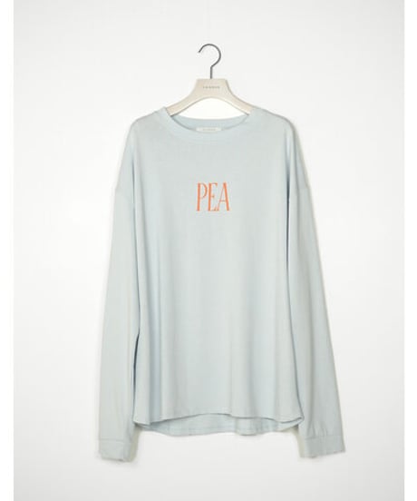 《9/22(火)まで｜12/上旬〜入荷》【 CHIGNO】[8466-770KO] "PEANUTS"ﾛｺﾞﾛﾝTEE