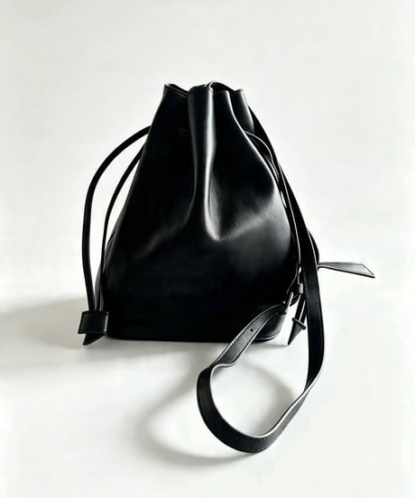 《 予約〆切11/4まで》11月頃 【 Arée 】Leather Sholder Pouch -AR261SP003-