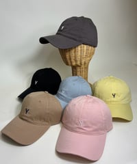 《予約11/3(火)まで｜２月〜４月ごろ入荷予定》【 ATELIER BRUGGE 】- 38RG-30 - Y エンブロイダリーキャップ