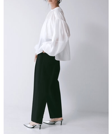 《9/22(火)まで｜12/中旬〜入荷》【 CHIGNON 】[1866-618MK] ｼｱｰﾂｲﾙﾎﾞﾘｭｰﾑBL