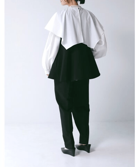 《9/22(火)まで｜12/中旬〜入荷》【 CHIGNON 】[1866-614BZ] ﾊﾝｶﾁｰﾌｶﾗｰBL