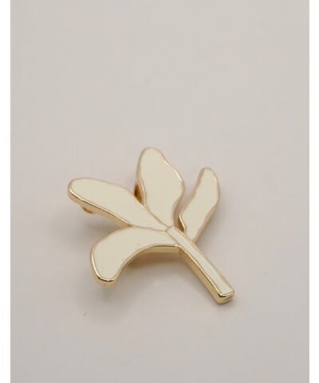 《9/22(火)まで｜12/中旬〜入荷》【 CHIGNO】[0066-785SH] ﾘｰﾌｴﾎﾟﾌﾞﾛｰﾁ&ﾈｯｸﾚｽ