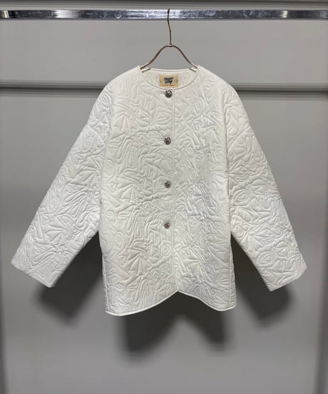 《予約8/2(日)まで｜１０月ごろ入荷予定》【 MARGAUX VINTAGE 】- MG JK - 26144 - A - キルティングJK