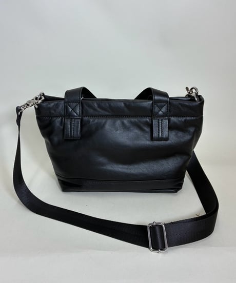 《予約11/3(火)まで｜３月ごろ入荷予定》【 ATELIER BRUGGE 】- LT-82001 - ソフトレザーバッグ 【S】