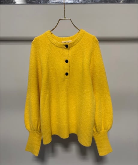 《予約8/2(日)まで｜１０月ごろ入荷予定》【 MARGAUX VINTAGE 】- MG KN - 26145 - A - ヘンリーニットPO