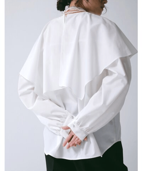 《9/22(火)まで｜12/中旬〜入荷》【 CHIGNON 】[1866-614BZ] ﾊﾝｶﾁｰﾌｶﾗｰBL