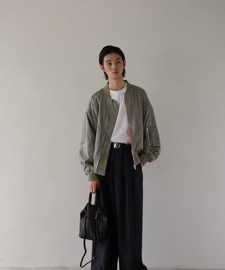 《 予約〆切11/4まで》11月頃 【 Arée 】Leather Pouch -AR261LP001-