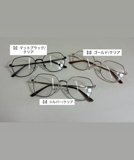 《予約11/3(火)まで｜４月ごろ入荷予定》【 ATELIER BRUGGE 】- 38LS-TY3572 - メタルフレームグラス