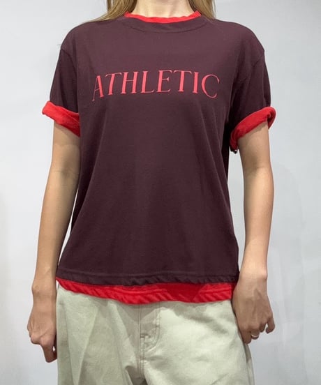 2月下旬頃入荷予定【 PRIORITY 】- P71002JT- シアーレイヤードTEE
