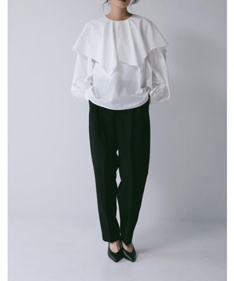 《9/22(火)まで｜12/中旬〜入荷》【 CHIGNON 】[1866-614BZ] ﾊﾝｶﾁｰﾌｶﾗｰBL