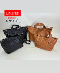《予約11/3(火)まで｜３月ごろ入荷予定》【 ATELIER BRUGGE 】- LR-82000 - ソフトレザーバッグ 【M】