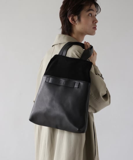 《 予約〆切11/4まで》2027/1月頃 【 Arée 】2way Tote Bag -AR261TB007-