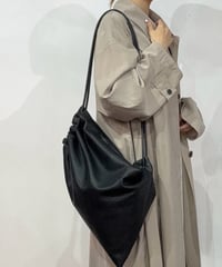 2月中旬頃入荷予定【 PRIORITY 】- P71110BF - フェイクレザークロスバッグ