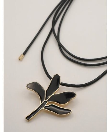 《9/22(火)まで｜12/中旬〜入荷》【 CHIGNO】[0066-785SH] ﾘｰﾌｴﾎﾟﾌﾞﾛｰﾁ&ﾈｯｸﾚｽ