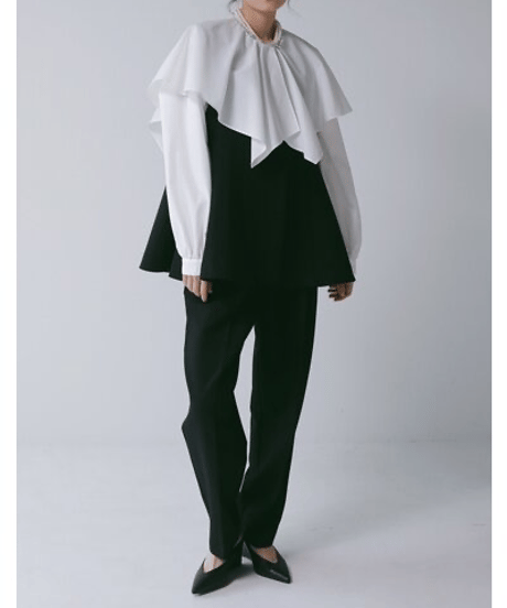 《9/22(火)まで｜12/中旬〜入荷》【 CHIGNON 】[4266-602YX] ｿﾌﾄﾂｲﾙﾌﾚｱﾌｫﾙﾑｼﾞﾚ