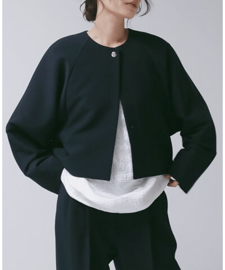 《9/22(火)まで｜12/中旬〜入荷》【 CHIGNON 】[4866-601YX] ｿﾌﾄﾂｲﾙﾄﾞﾙﾏﾝJK