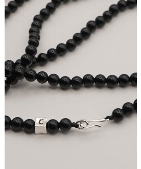 《9/22(火)まで｜12/中旬〜入荷》【 CHIGNO】[0063-735-2SH] 丸玉ﾏﾙﾁWAYﾈｯｸﾚｽ