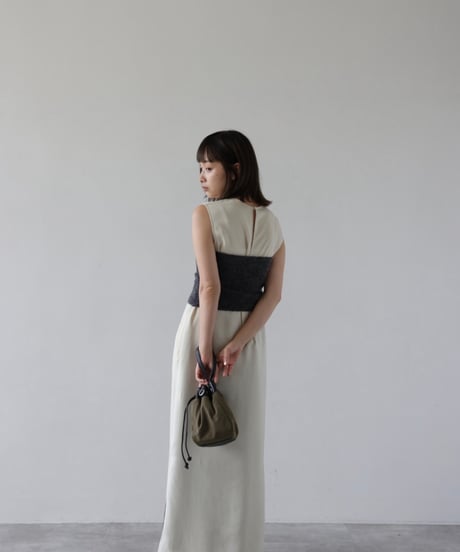 《 予約〆切11/4まで》11月頃 【 Arée 】Leather Pouch -AR261NP002-