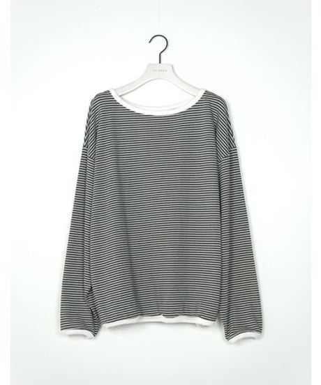 《9/22(火)まで｜12/上旬〜入荷》【 CHIGNO】[8466-763KK] ﾎﾞｰﾀﾞｰｽｳｪｯﾄPO