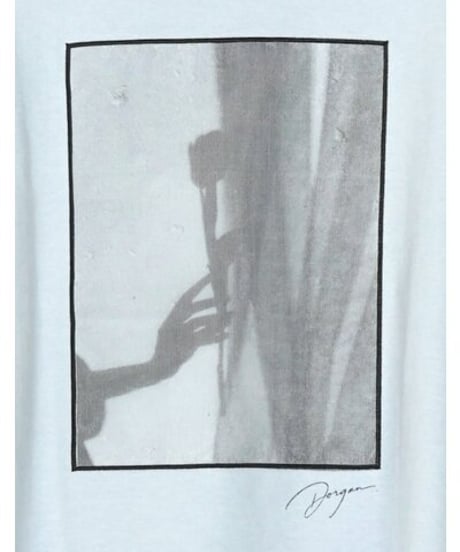 《9/22(火)まで｜12/上旬〜入荷》【 CHIGNO】[8466-762KK] PHOTOｵｰｶﾞﾝｼﾞｰﾐﾆ裏TEE