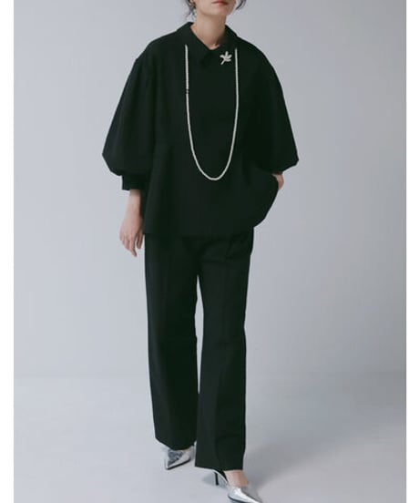 《9/22(火)まで｜12/中旬〜入荷》【 CHIGNO】[0066-785SH] ﾘｰﾌｴﾎﾟﾌﾞﾛｰﾁ&ﾈｯｸﾚｽ