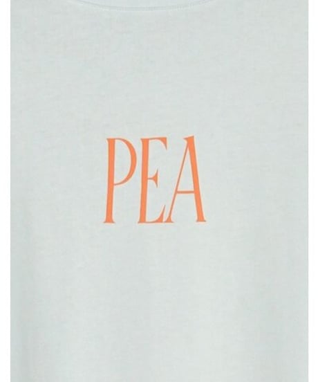 《9/22(火)まで｜12/上旬〜入荷》【 CHIGNO】[8466-770KO] "PEANUTS"ﾛｺﾞﾛﾝTEE