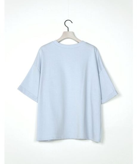 《9/22(火)まで｜12/上旬〜入荷》【 CHIGNO】[8466-762KK] PHOTOｵｰｶﾞﾝｼﾞｰﾐﾆ裏TEE