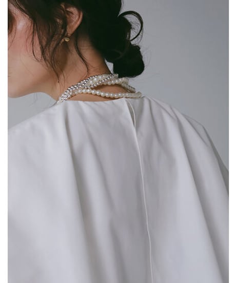 《9/22(火)まで｜12/中旬〜入荷》【 CHIGNO】[0063-735-2SH] 丸玉ﾏﾙﾁWAYﾈｯｸﾚｽ
