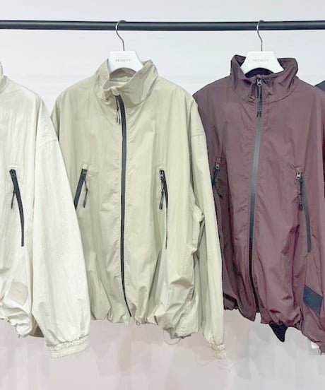 2月初旬頃入荷予定【 PRIORITY 】- P71007JT- 弱撥水ブルゾン