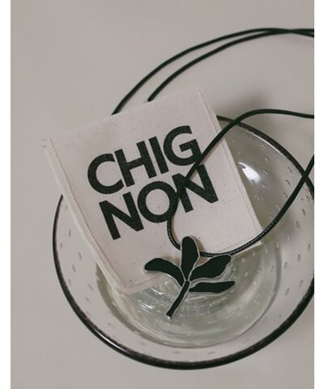 《9/22(火)まで｜12/中旬〜入荷》【 CHIGNO】[0066-785SH] ﾘｰﾌｴﾎﾟﾌﾞﾛｰﾁ&ﾈｯｸﾚｽ
