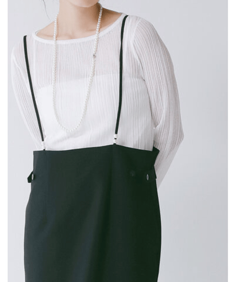《9/22(火)まで｜12/中旬〜入荷》【 CHIGNON 】[2866-606YX] ｿﾌﾄﾂｲﾙﾅﾛｰSK
