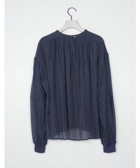 《9/22(火)まで｜12/中旬〜入荷》【 CHIGNON 】[1866-618MK] ｼｱｰﾂｲﾙﾎﾞﾘｭｰﾑBL