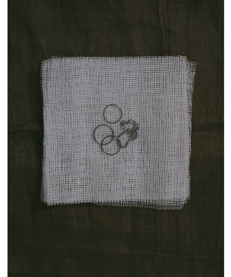 《9/22(火)まで｜12/中旬〜入荷》【 CHIGNO】[0066-782SH] 5ﾚｲﾔｰｽﾃﾝﾚｽﾘﾝｸﾞｾｯﾄ