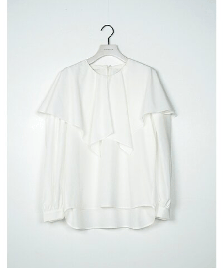 《9/22(火)まで｜12/中旬〜入荷》【 CHIGNON 】[1866-614BZ] ﾊﾝｶﾁｰﾌｶﾗｰBL