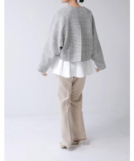 《9/22(火)まで｜12/中旬〜入荷》【 CHIGNON 】[1866-613BZ] ﾄﾗｲｱﾝｸﾞﾙﾌﾚｱSH