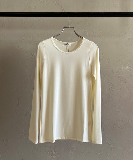 ご予約TAXFREE《9/6(日)まで｜10/中旬入荷》【 CYNICAL 】- 650-95522 - ラグウォームプレミアクルーネックカットソー