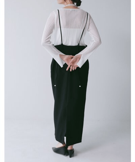 《9/22(火)まで｜12/中旬〜入荷》【 CHIGNON 】[2866-606YX] ｿﾌﾄﾂｲﾙﾅﾛｰSK