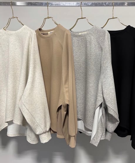 《予約8/2(日)まで｜９月ごろ入荷予定》【 MARGAUX VINTAGE 】- MG CT - 26140 - A - サイドスリットPO