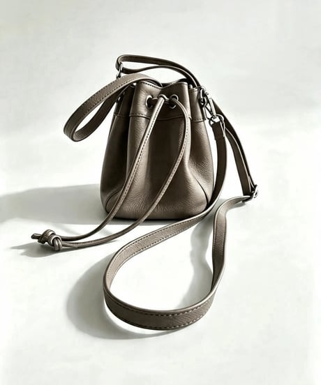 《 予約〆切11/4まで》11月頃 【 Arée 】Leather Pouch -AR261LP001-