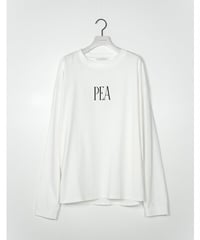 《9/22(火)まで｜12/上旬〜入荷》【 CHIGNO】[8466-770KO] "PEANUTS"ﾛｺﾞﾛﾝTEE