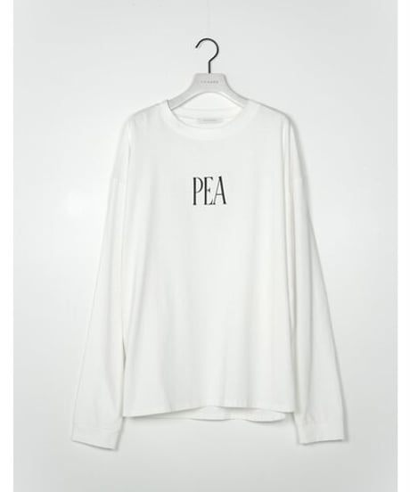 《9/22(火)まで｜12/上旬〜入荷》【 CHIGNO】[8466-770KO] "PEANUTS"ﾛｺﾞﾛﾝTEE