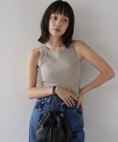 《 予約〆切11/4まで》11月頃 【 Arée 】Leather Pouch -AR261LP001-