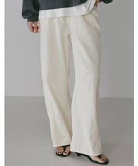 《9/22(火)まで｜12/上旬〜入荷》【 CHIGNO】[3566-687BL] ｸﾗｯｼｭｱｼﾞｬｽﾄPT