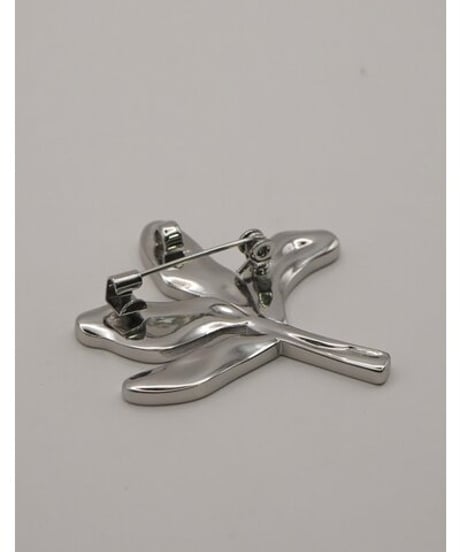 《9/22(火)まで｜12/中旬〜入荷》【 CHIGNO】[0066-785SH] ﾘｰﾌｴﾎﾟﾌﾞﾛｰﾁ&ﾈｯｸﾚｽ