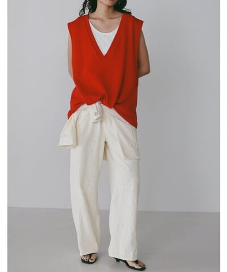 《9/22(火)まで｜12/上旬〜入荷》【 CHIGNO】[3566-687BL] ｸﾗｯｼｭｱｼﾞｬｽﾄPT