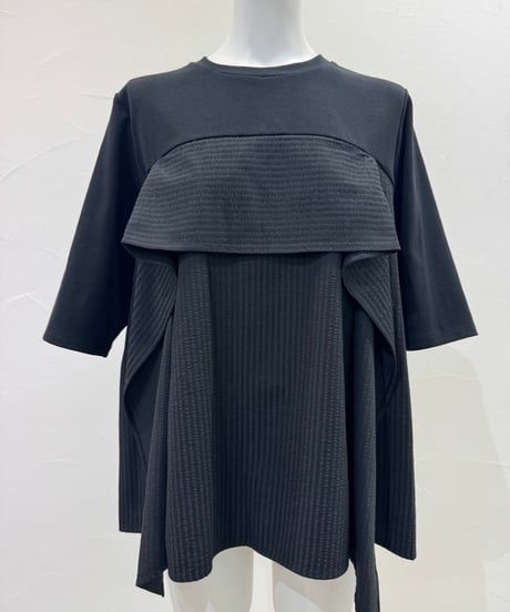 《 予約〆切11/23まで》3月中旬〜3月下旬 【CYAN TOKYO 】サッカーストライプコンビTOPS