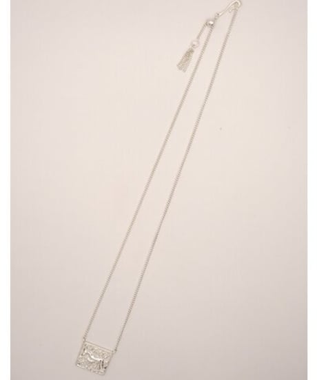 《9/22(火)まで｜12/中旬〜入荷》【 CHIGNO】[0066-779SH] ﾎｰｽｽｸｴｱｺｲﾝﾈｯｸﾚｽ