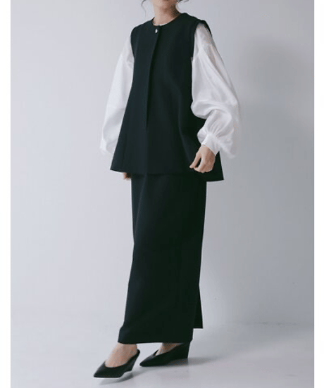 《9/22(火)まで｜12/中旬〜入荷》【 CHIGNON 】[4266-602YX] ｿﾌﾄﾂｲﾙﾌﾚｱﾌｫﾙﾑｼﾞﾚ