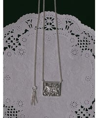 《9/22(火)まで｜12/中旬〜入荷》【 CHIGNO】[0066-779SH] ﾎｰｽｽｸｴｱｺｲﾝﾈｯｸﾚｽ