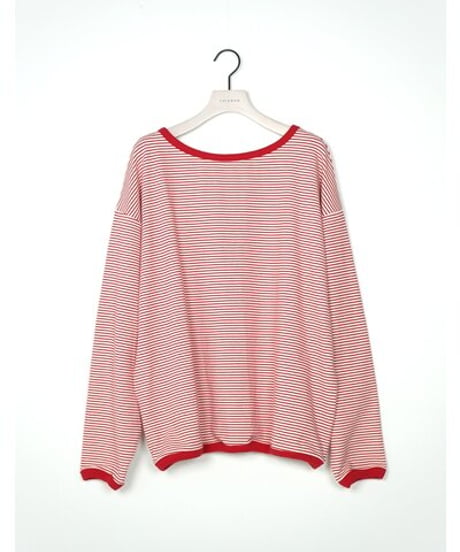 《9/22(火)まで｜12/上旬〜入荷》【 CHIGNO】[8466-763KK] ﾎﾞｰﾀﾞｰｽｳｪｯﾄPO
